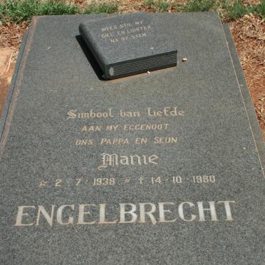 ENGELBRECHT Manie 1938-1980