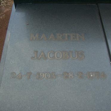 FOUCHÉ Maarten Jacobus 1903-1974