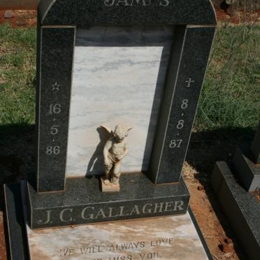 GALLAGHER J.C. 1986-1987