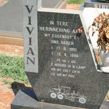 HALE Vivian 1951-1994