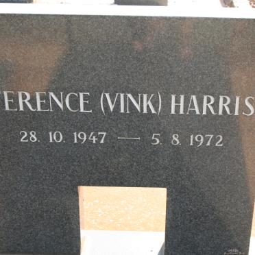 HARRIS Terence 1947-1972