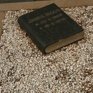 HIGGS James 1905-1975