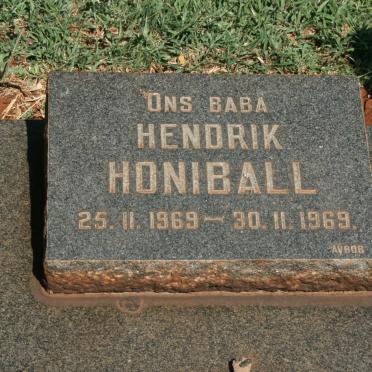 HONIBALL Hendrik 1969-1969