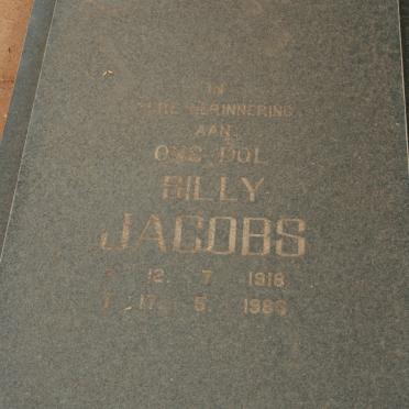 JACOBS Billy 1918-1986