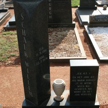 JOOSTE Schalk Willem 1916-1974