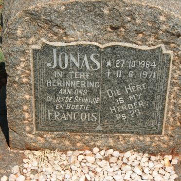 JONAS Francois 1964-1971
