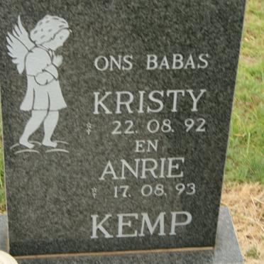 KEMP Kristy 1992-1992 :: KEMP Andrie 1993-1993