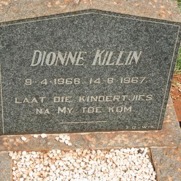 KILLIN Dionne 1966-1967