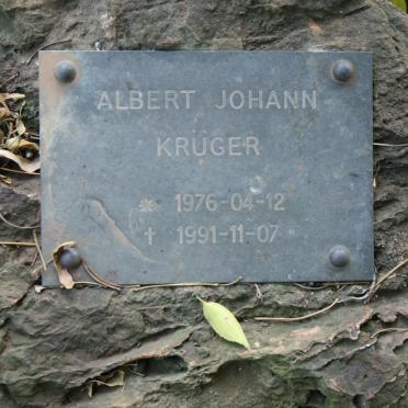 KRÜGER Albert Johann 1976-1991