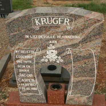 KRUGER Jacob Casper 1957-1993