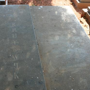 KRUYSWJK Jacob &amp; Johanna  