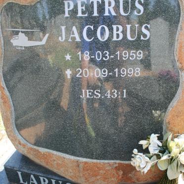 LABUSCHAGNE Petrus Jacobus 1959-1998