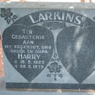 LARKINS Harry 1925-1979