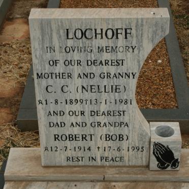 LOCHOFF Robert 1914-1995 &amp; C.C. 1899-1981