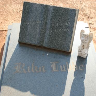 LUBBE Rika 1931-1978