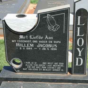 LLOYD Willem Jacobus 1944-1994