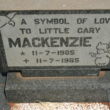 MACKENZIE Gary 1985-1985