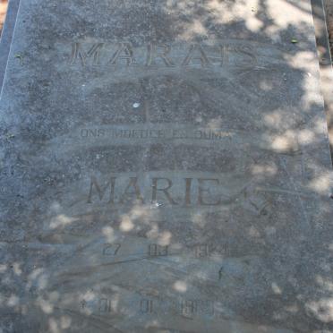 MARAIS Marie 1924-1989