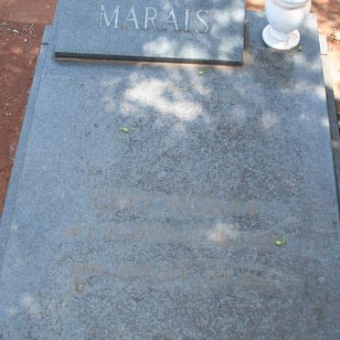 MARAIS Gert Muller 1923-19??