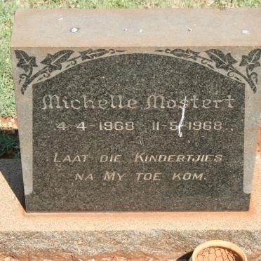 MOSTERT Michelle 1968-1968