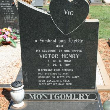 MONTGOMERY Victor Henry 1962-1994