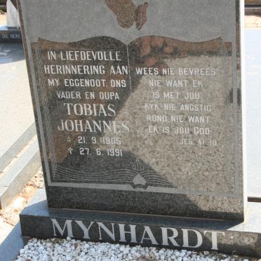 MYNHARDT Tobias Johannes 1905-1991