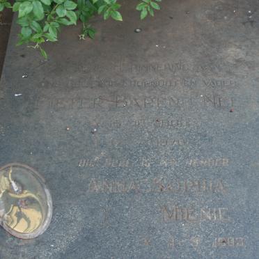 NEL Pieter Barend 1912-1970 &amp; Anna Sophia MIENIE -19?3