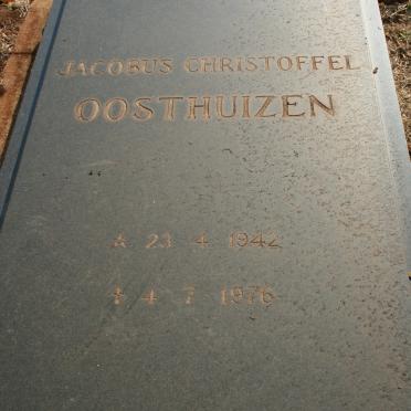 OOSTHUIZEN Jacobus Christoffel 1942-1976