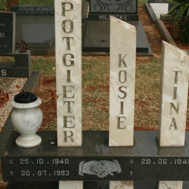 POTGIETER Kosie 1940-1993 &amp; Tina 1941-