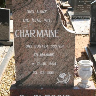 PLESSIS Charmaine, du 1964-1992