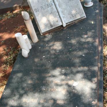 PLESSIS Ella. du 1942-1979