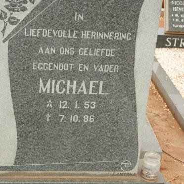 RANDALL Michael, ?LKER 1953-1986