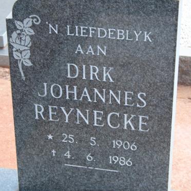 REYNECKE Dirk Johannes 1906-1986