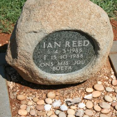 REED Ian 1985-1988