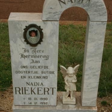 RIEKERT Nadia 1990-1992