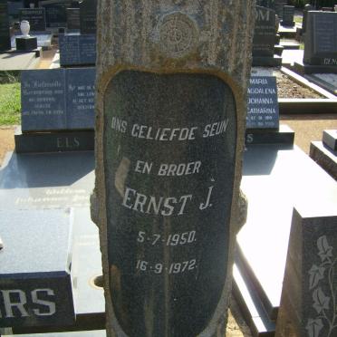 SCHEEPERS Ernst J. 1950-1972