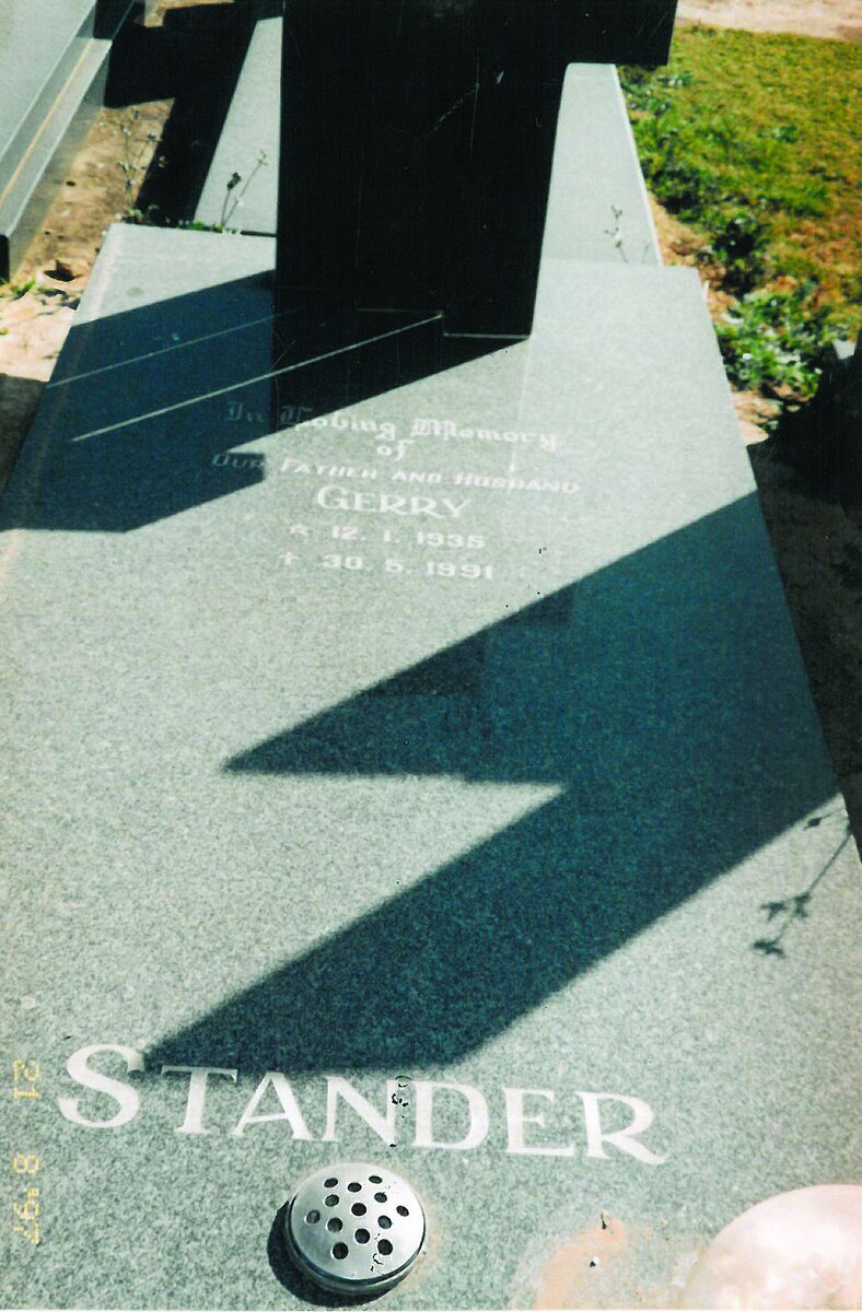 STANDER Gerry 1935-1991