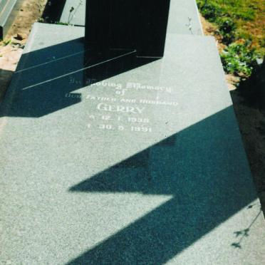 STANDER Gerry 1935-1991