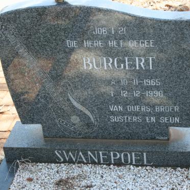 SWANEPOEL Burgert 1965-1990