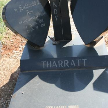 THARRATT Andy 1952-1989