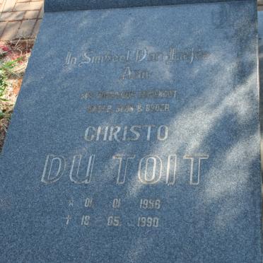TOIT Christo, du 1966-1990