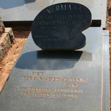 VERMAAK Jacobus Stephanus Cornelius Johannes 1912-1972