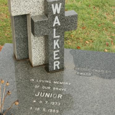 WALKER George Charles Edward 1973-1989