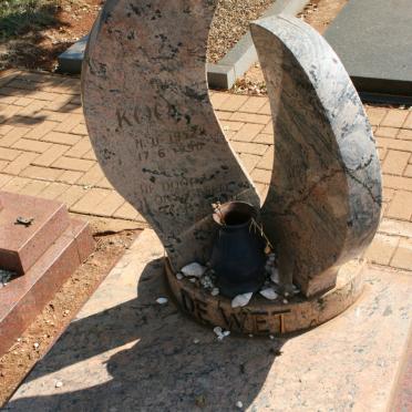 WET Koos, de 1952-1990