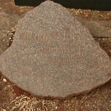 WETWOOD Charles R.B. 1915-1941