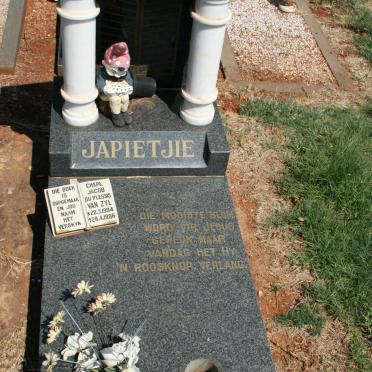 ZYL Charl Jacob Du Plessis, van 1994-1996