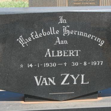 ZYL Albert, van 1930-1977