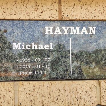 HAYMAN Michael 1938-2017