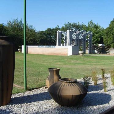 1. Overview on Raslouw Memorial Garden