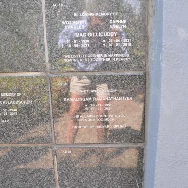 Gauteng, PRETORIA, Centurion, Bays Hill, Air Force Memorial